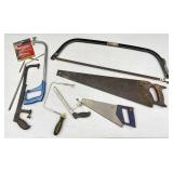 Hat, Wood, Coping Saws, Saw Blades