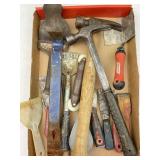 Hammers, Nail Pullers Chisels, Chalk Line, Putty