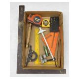 Carpenter Square, Measure Stick, Measure Tape,