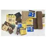 Sandpaper: Circular, Sheet, Belt
