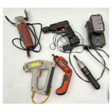 Assorted Hand Held Power Tools