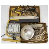 Electrical Cords, Fluorescent, Shop Light