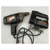 Sears Craftsman 3/8" Electric Drill, 1/2" Jig Saw