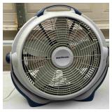 18" Adjustable Tilting 3 Speed Electric Fan