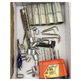 Socket, Allen Wrenches, Drill Bits