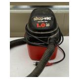 One Horsepower, 5.5 Amp 1 Gallon Wet Dry Shop Vac