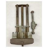 Cast Metal Table Vice