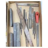 Files, Rasps, Sharpening Stones