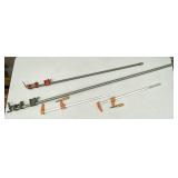 4pc 26, 46, 66 Inch Pipe Vise Clamps