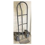 Metal Dollies With Pneumatic Rubber Wheels