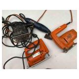 Non-functioning Saber, Reciprocating Saws, Sander