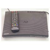 Samsung Blu-ray DVD player with remote