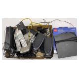 Cordless phones, speaker, TV antenna, modem