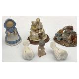 Ceramic Porcelain Figurines