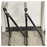 Folding Metal Adjustable 11" Ball Bearing Rollers