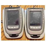 2pc Crestron Handheld Wireless Color Touch Panel
