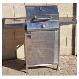 Brinkman Stainless Steel Propane Barbecue Grill