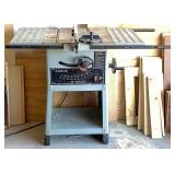 Delta 10 Inch 15 Amp Shop Style Table Saw