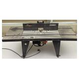 Sears Craftsman 1 Hp Router, Skil Router Table