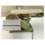 4 Inch Belt, 6 Inch Desk Table Sander