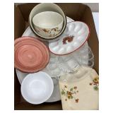 Platters, Bowls, Ceramic Dishes