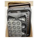 Cookie Sheets, Bake Ware, Muffin Tins