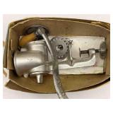 Cast Aluminum Food Grinder