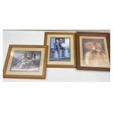 Framed Wall Art: Children