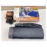 Full Size Inflatable Mattress, 12 V Electric Pump