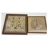 2pc Native American Artwork