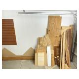 Miscellaneous Wood Pieces, Plywood, Lumber