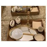 Handheld Bath Mirrors, Bathroom Completer Set Handheld Bath Mirrors, Bathroom Completer Set