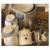 Water Kettle, Percolator, Teapot, Carafes