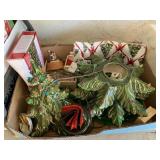 Lighted ceramic Christmas tree, Christmas decor Lighted ceramic Christmas tree, Christmas decor