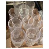 Clear Plastic Tumblers, Beverage Glasses Clear Plastic Tumblers, Beverage Glasses