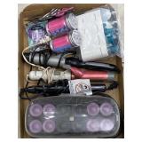 Hair Curlers, Curling Irons