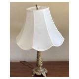 2pc Metal Base Table Lamp