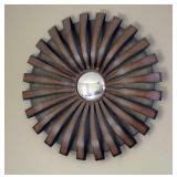 3 Foot Diameter Metal Wall Art Decor