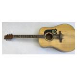 Washburn Acoustic Guitar With Case*