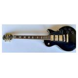 Epiphone Les Paul By Gibson Electric Ebony Guitar*
