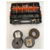 Electrical, Bailing Wire, Assorted Connectors