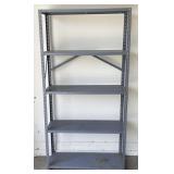 5 Shelf Metal Storage Unit