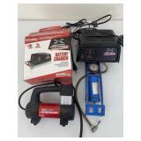 Automotive Battery Charger, Tire Inflators