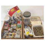 Screws, Anchors, Nuts, Bolts, Fasteners, Staples