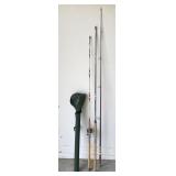 Fishing Poles, Fishing Pole Carrier