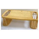 Wooden Laptop Desk/ Breakfast In Bed Tray