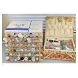 Sewing Thread, Basket, Sewing Tools