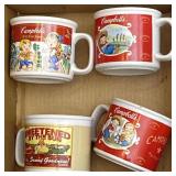 Ceramic Campbell Soup Bowls