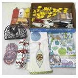 Corn Cob Holders, Kitchen Utensils, Kitchen Linens