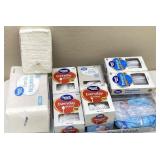 Plastic Disposable Cutlery, Napkins